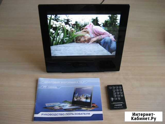 Цифровая фоторамка Digma PF-1005SL Ангарск - изображение 1