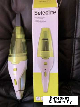Ручной пылесос SelecLine 3W (Автомобильный) Новокузнецк - изображение 1