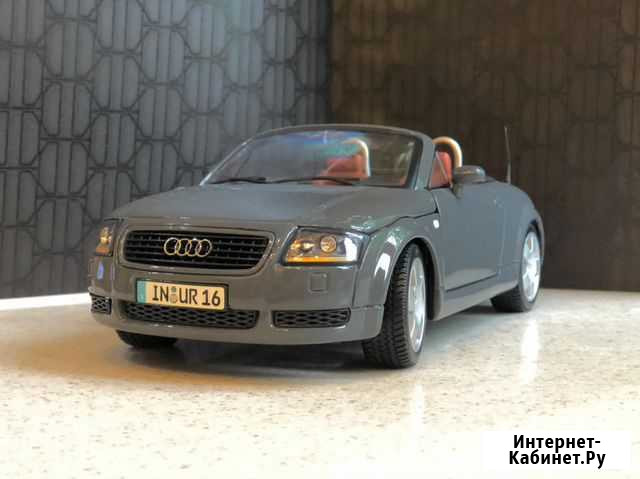 Audi TT Roadster 1/18 Ухта - изображение 1