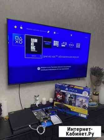 Sony playstation 4 slim 500Gb + игры Абакан