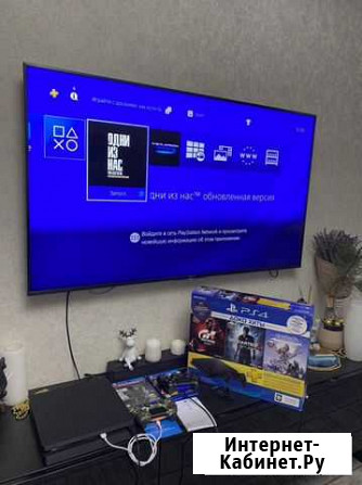 Sony playstation 4 slim 500Gb + игры Абакан - изображение 1