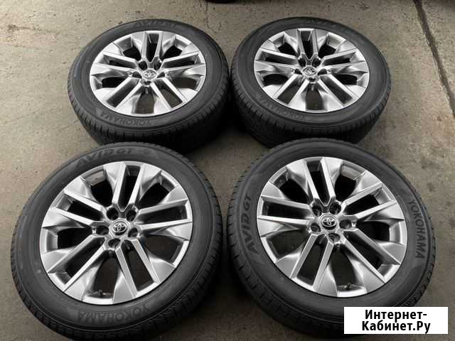 Комплект новых летних колес 235/55R19 Улан-Удэ - изображение 1
