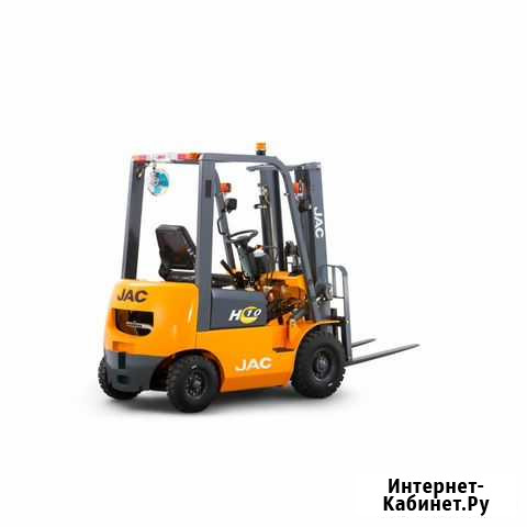 Вилочный погрузчик JAC CPQD 10, 2022 Томск - изображение 1