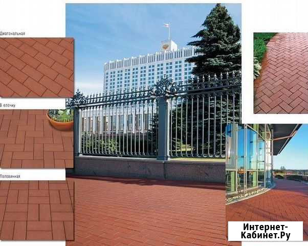 Тротуарная плитка Брусчатка лср Эдинбург Каменск-Уральский - изображение 1