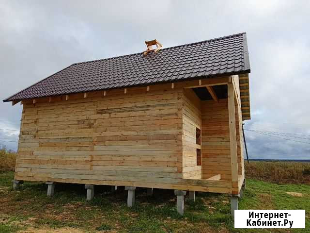 Дом из бруса 6*8м Северодвинск - изображение 1