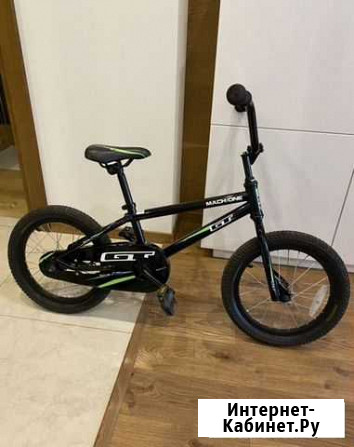 Велосипед детский GT Mach One 16” Красноярск - изображение 1