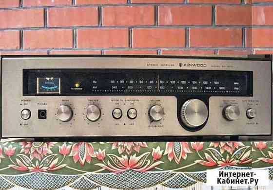Kenwood KR-1400 Receiver / Analog/ Vintage/ Japan Анапа