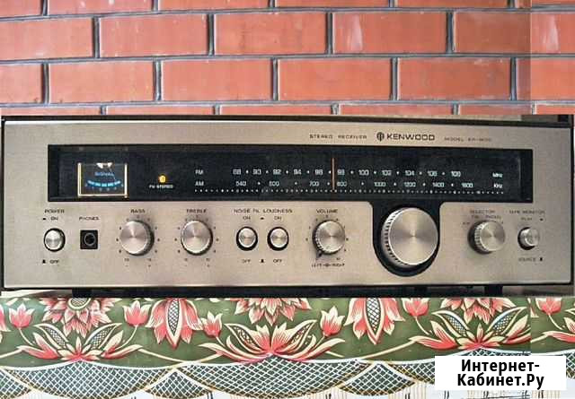 Kenwood KR-1400 Receiver / Analog/ Vintage/ Japan Анапа - изображение 1