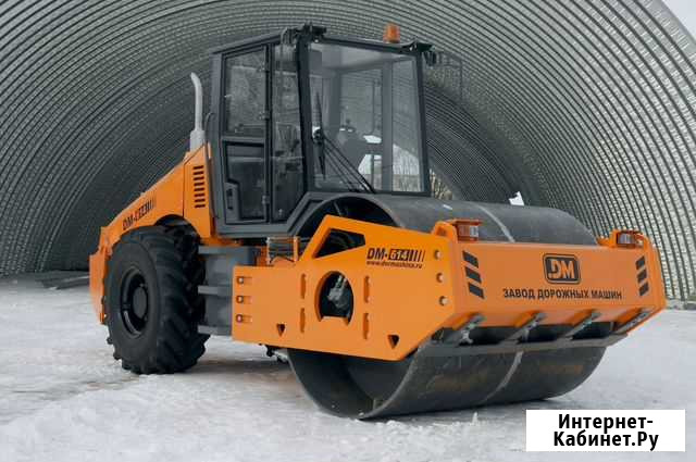 Каток грунтовый полноприводный DM-614 (дв ямз, мас Тюмень - изображение 1