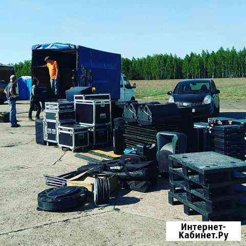 Звуковое и световое оборудование Губкин