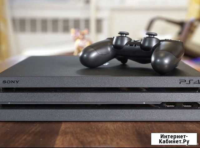 Sony PS4 pro 1tb Губкинский - изображение 1