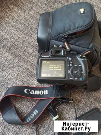 Зеркальный фотоаппарат canon eos Анжеро-Судженск - изображение 1