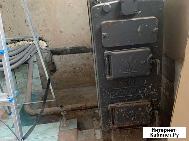 Печь газовый и твердо топливный Анна - изображение 1