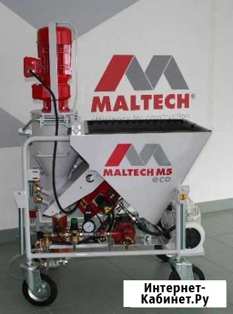 Штукатурная станция Maltech M5 еco Пермь - изображение 1