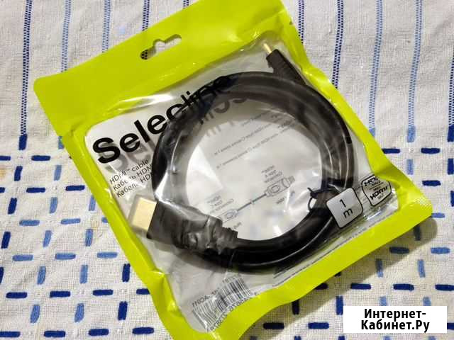 Кабель hdmi новый Ижевск - изображение 1