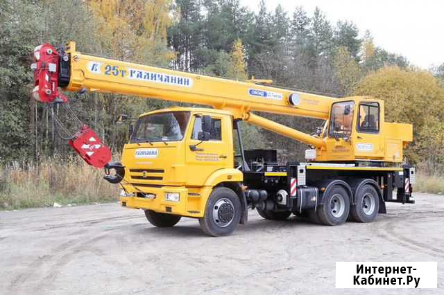 Кс 55713-1Л автокран 25т. (камаз-65115) овоид Краснодар - изображение 1