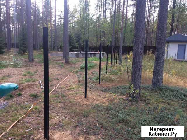 Винтовые сваи для забора Дружная Горка - изображение 1