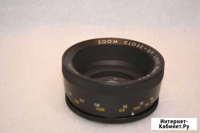 Kenko zoom close-up lens 21883 Japan Омск - изображение 1