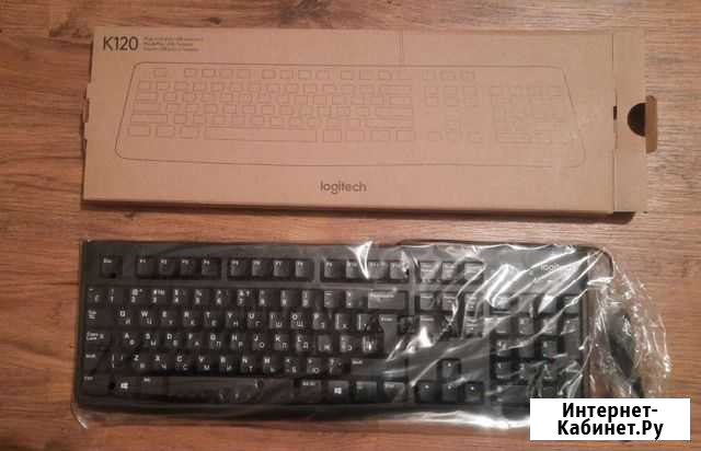 Клавиатура logitech k120 Выкса - изображение 1