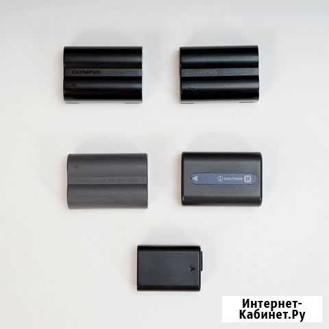 Батареи Canon, Sony, Olympus Тюмень - изображение 1