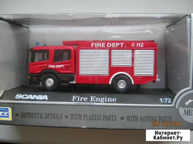 Scania 1/72, металл Канск - изображение 1