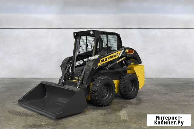 Мини-погрузчик New Holland L318, 2021 Омск - изображение 1