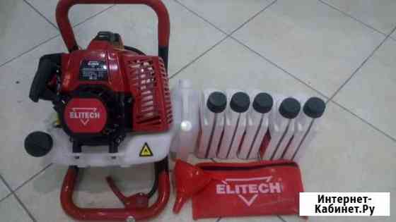 Мотобур Elitesh MB70V Новый Тюмень