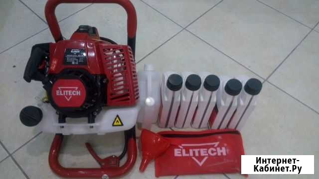 Мотобур Elitesh MB70V Новый Тюмень - изображение 1