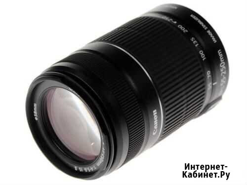 Canon Zoom Lens EF-S 55-250mm 1:4-5.6 IS II Хабаровск - изображение 1