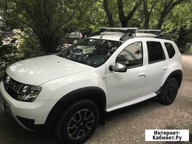 Багажник на рейлинги Renault Duster Люкс Уфа - изображение 1