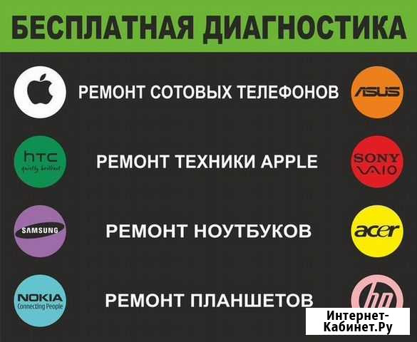 Ремонт телефонов планшетов iPhone iPad Челябинск - изображение 1