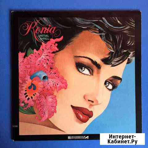 LP Kenia - Initial Thrill (MCA /Zebra Rec) Canada Барнаул