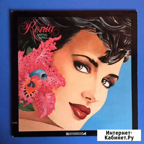 LP Kenia - Initial Thrill (MCA /Zebra Rec) Canada Барнаул - изображение 1