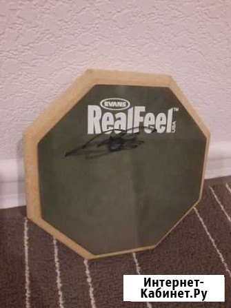Пэд Real Feel с автографом Benny Greb Мытищи - изображение 1