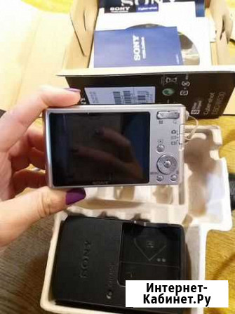 Фотоаппарат DSC-W530 sony cyber-shot Ижевск - изображение 1