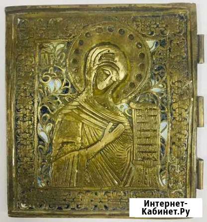 Складень. Левая часть. Икона. Богородица Тольятти - изображение 1