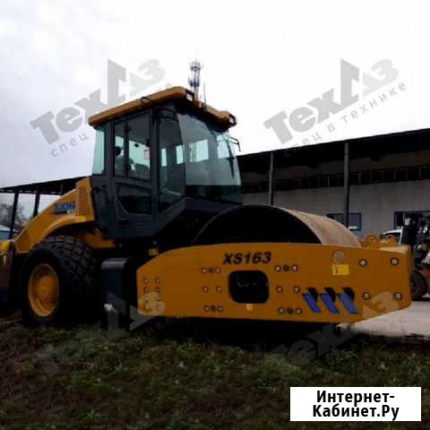 Каток грунтовый xcmg XS163 Новокузнецк - изображение 1
