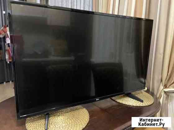 Телевизор lg 43uh610v smart 4k Ставрополь
