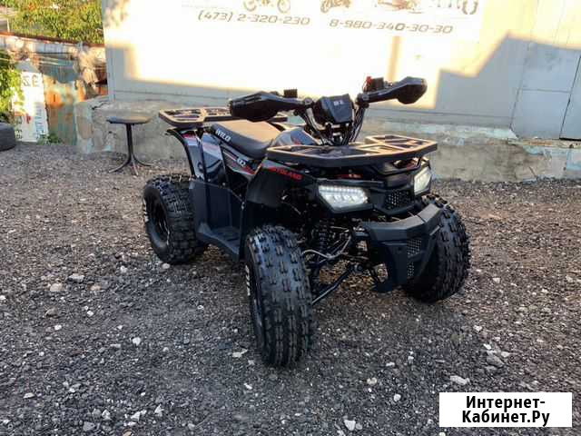 Квадроцикл 125 кубов wild 4х2 2022 Воронеж - изображение 1