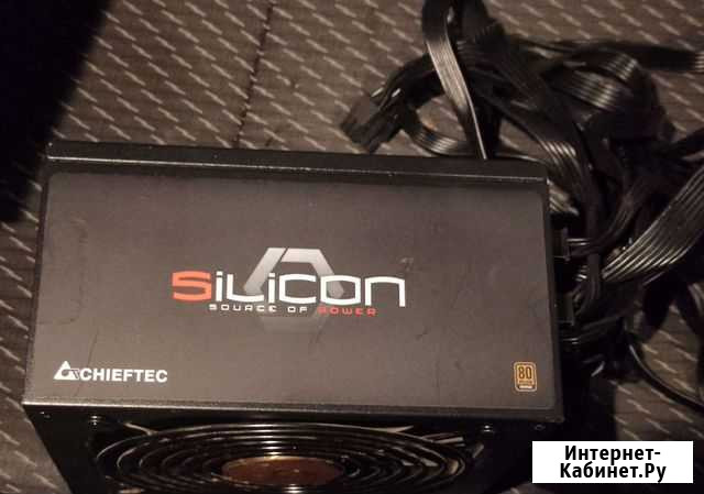 Chieftec Silicon SLC-750C, 80+, ATX, модульный Краснодар - изображение 1