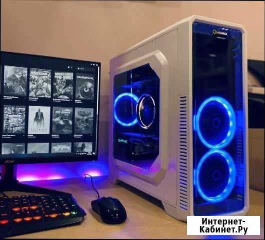Игровой компьютер 6ядер+GTX1070-8Gb Бронницы - изображение 1