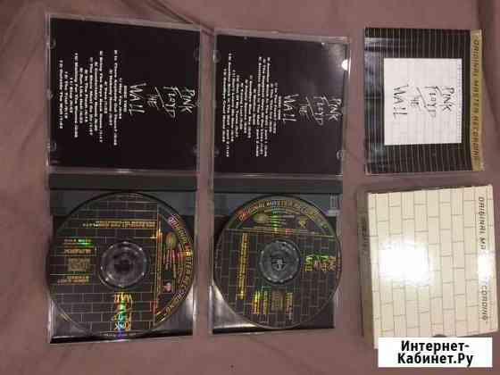 Cd pink floyd the wall mobile fidelity Архангельск