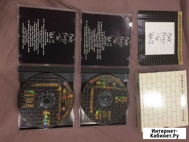 Cd pink floyd the wall mobile fidelity Архангельск - изображение 1