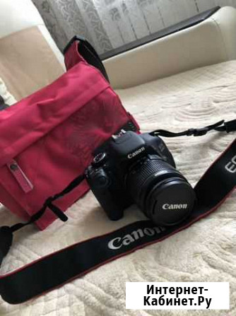 Зеркальный фотоаппарат canon 600d Елец - изображение 1