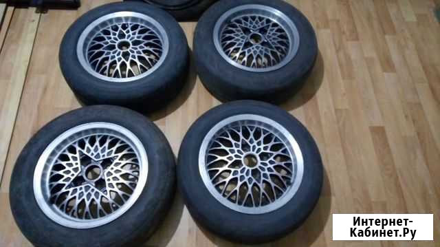 Литые ronal r14 4/100 ет38 подходят для гольф Тамбов - изображение 1