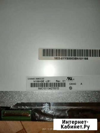 Матрица 15.6 slim 40pin FullHD с креплением верх и Псков - изображение 1
