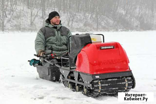 Мотобуксировщик Paxus 500 Grand 15 лс Краснодар - изображение 1