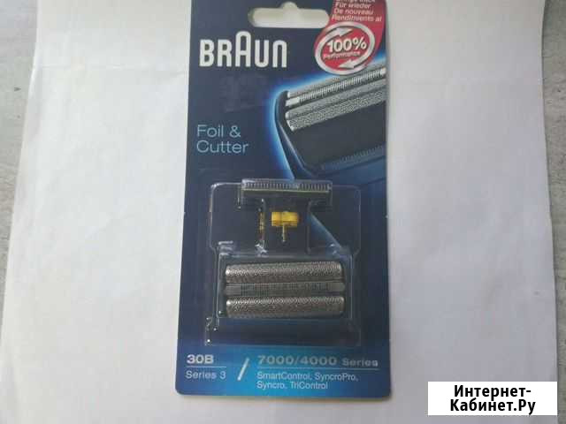 Сетка с режущим блоком Braun Ессентукская - изображение 1
