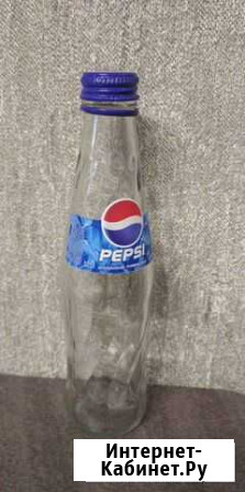 Бутылка прошлых лет стеклянная 0,25 из под pepsi Владимир - изображение 1
