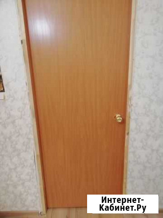 Дверь дг 80 с коробкой петлями защелкой Курск - изображение 1